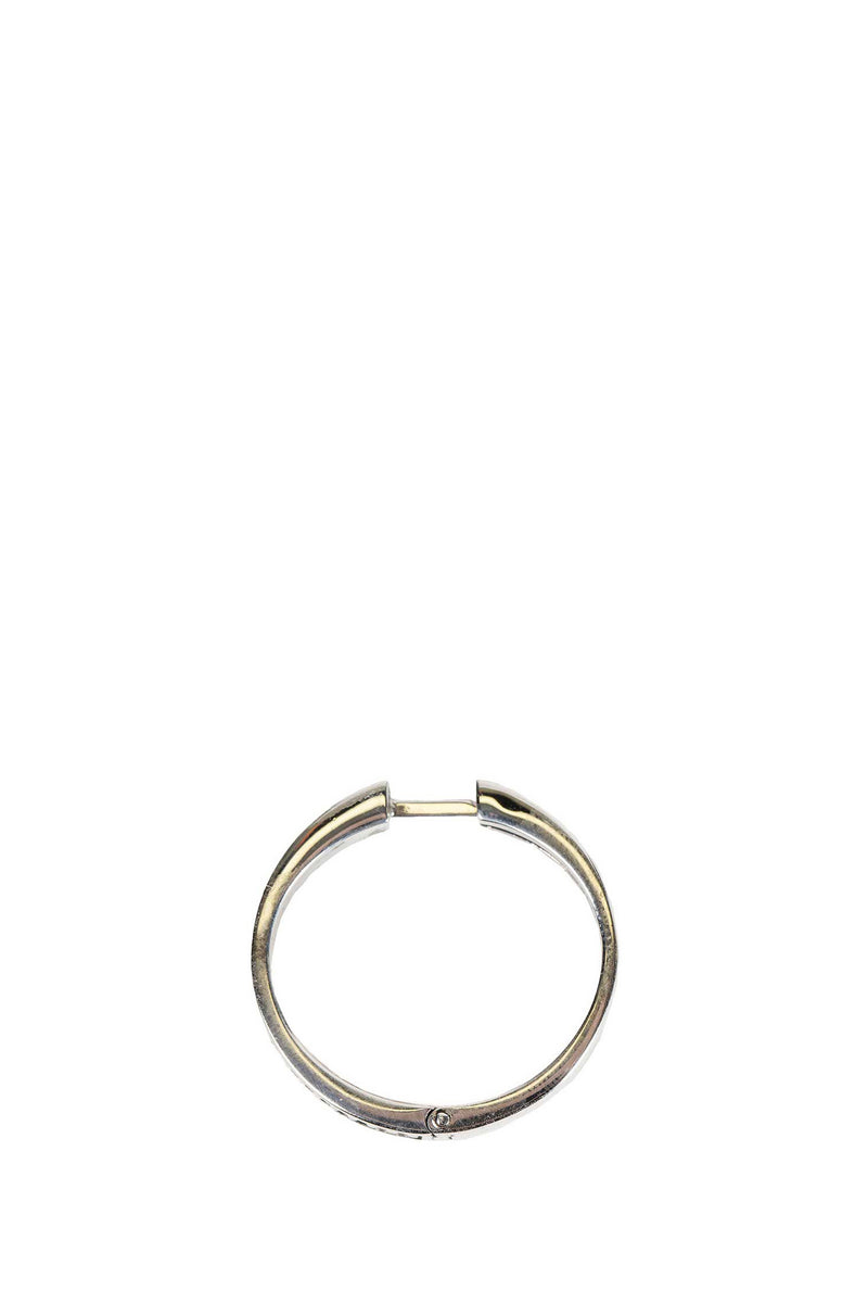 Dotted Hoop Earring