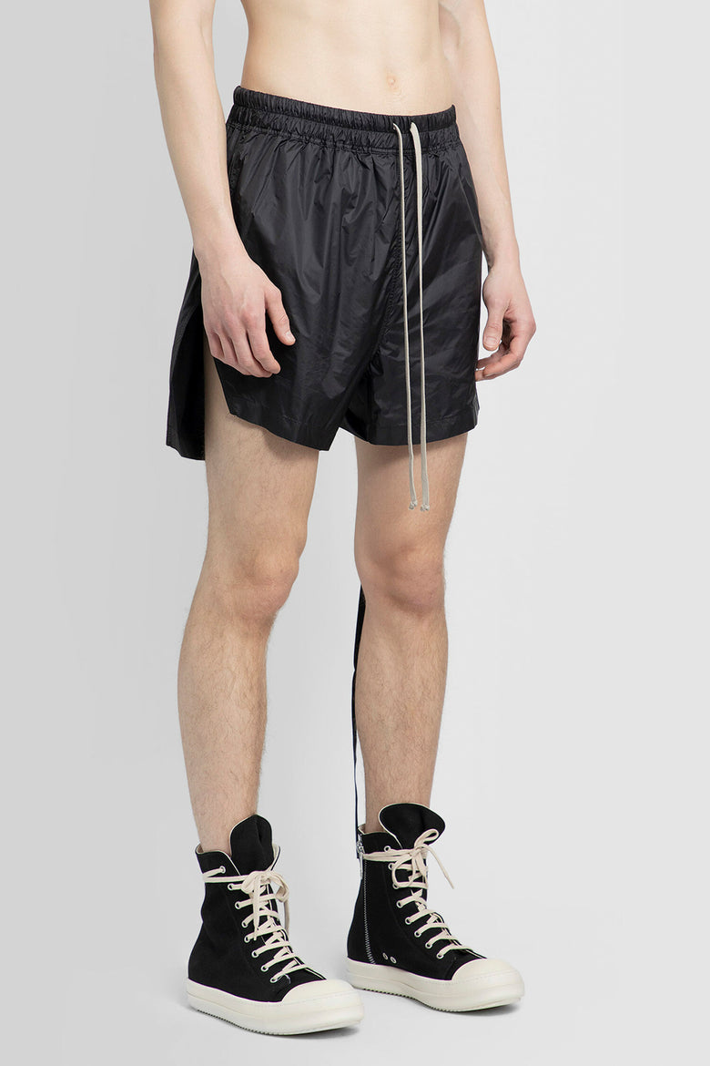 RICK OWENS RICK OWENS DRKSHDW MAN BLACK SHORTS man