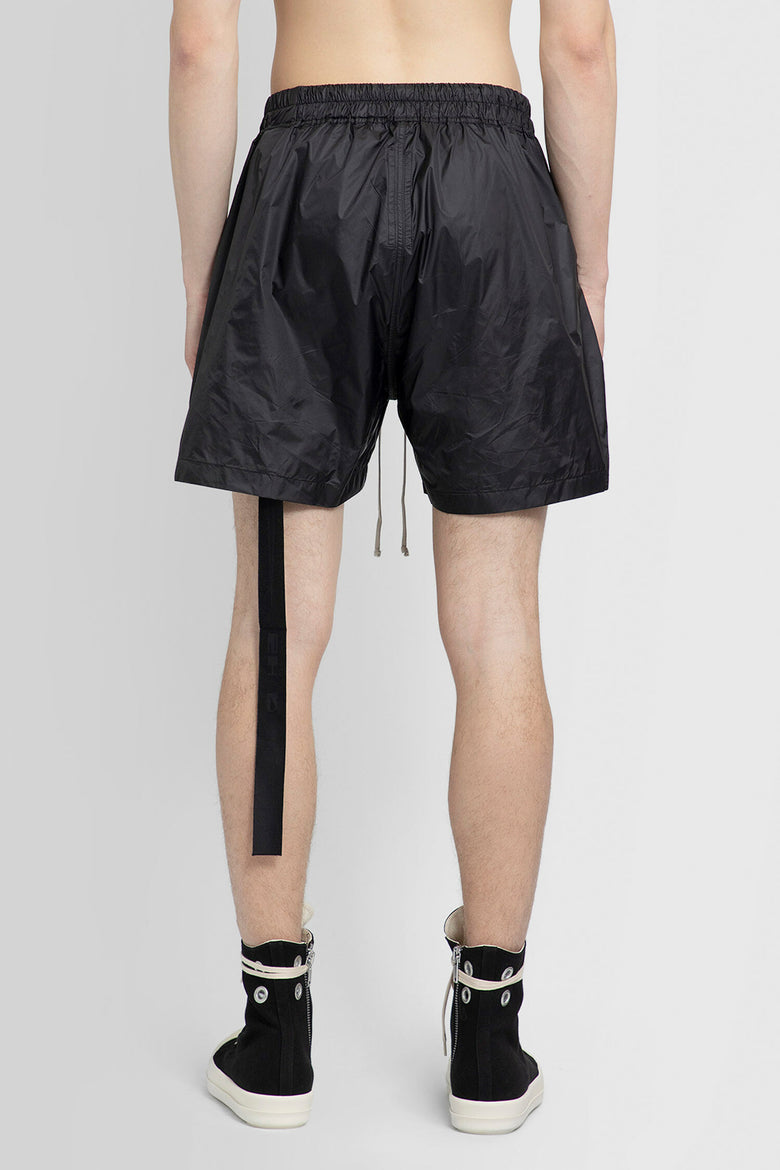 RICK OWENS RICK OWENS DRKSHDW MAN BLACK SHORTS man