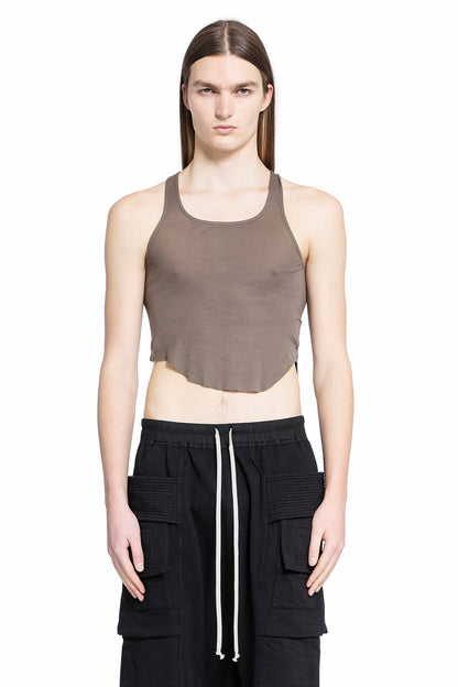 Antonioli RICK OWENS DRKSHDW MAN GREY T-SHIRTS & TANK TOPS