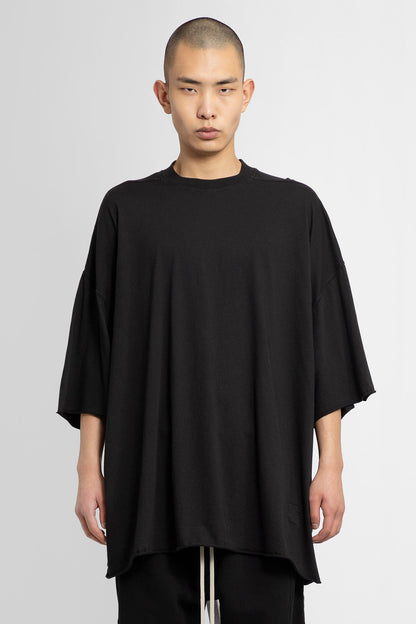 RICK OWENS DRKSHDW MAN BLACK T-SHIRTS & TANK TOPS