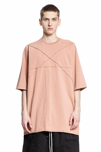Antonioli RICK OWENS DRKSHDW MAN PINK T-SHIRTS & TANK TOPS