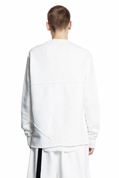 Antonioli RICK OWENS DRKSHDW MAN WHITE SWEATSHIRTS