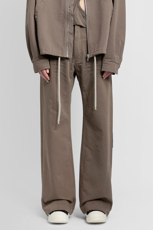 RICK OWENS MAN BROWN TROUSERS