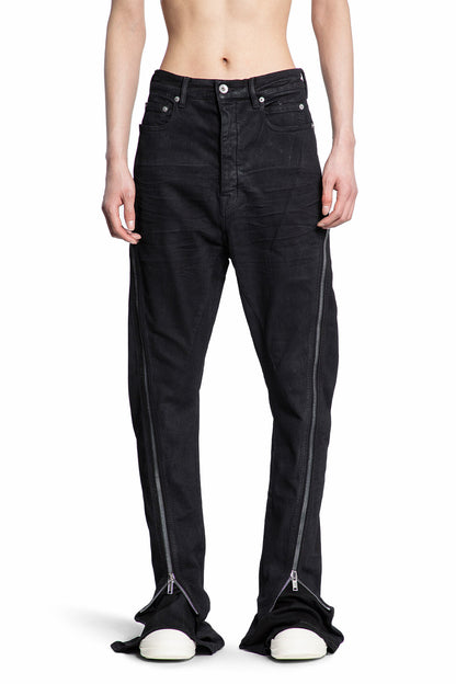 RICK OWENS MAN BLACK JEANS