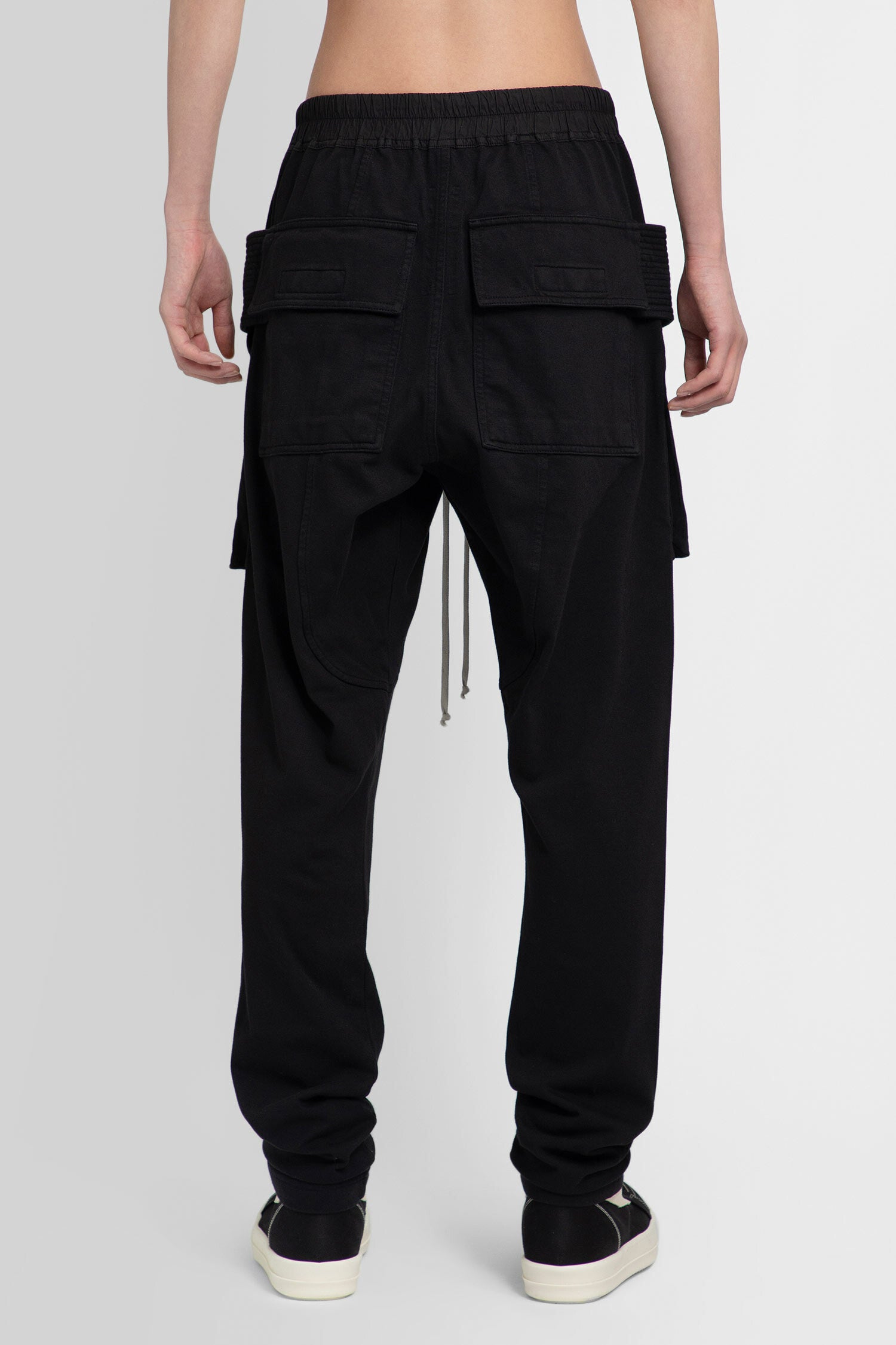 RICK OWENS MAN BLACK TROUSERS