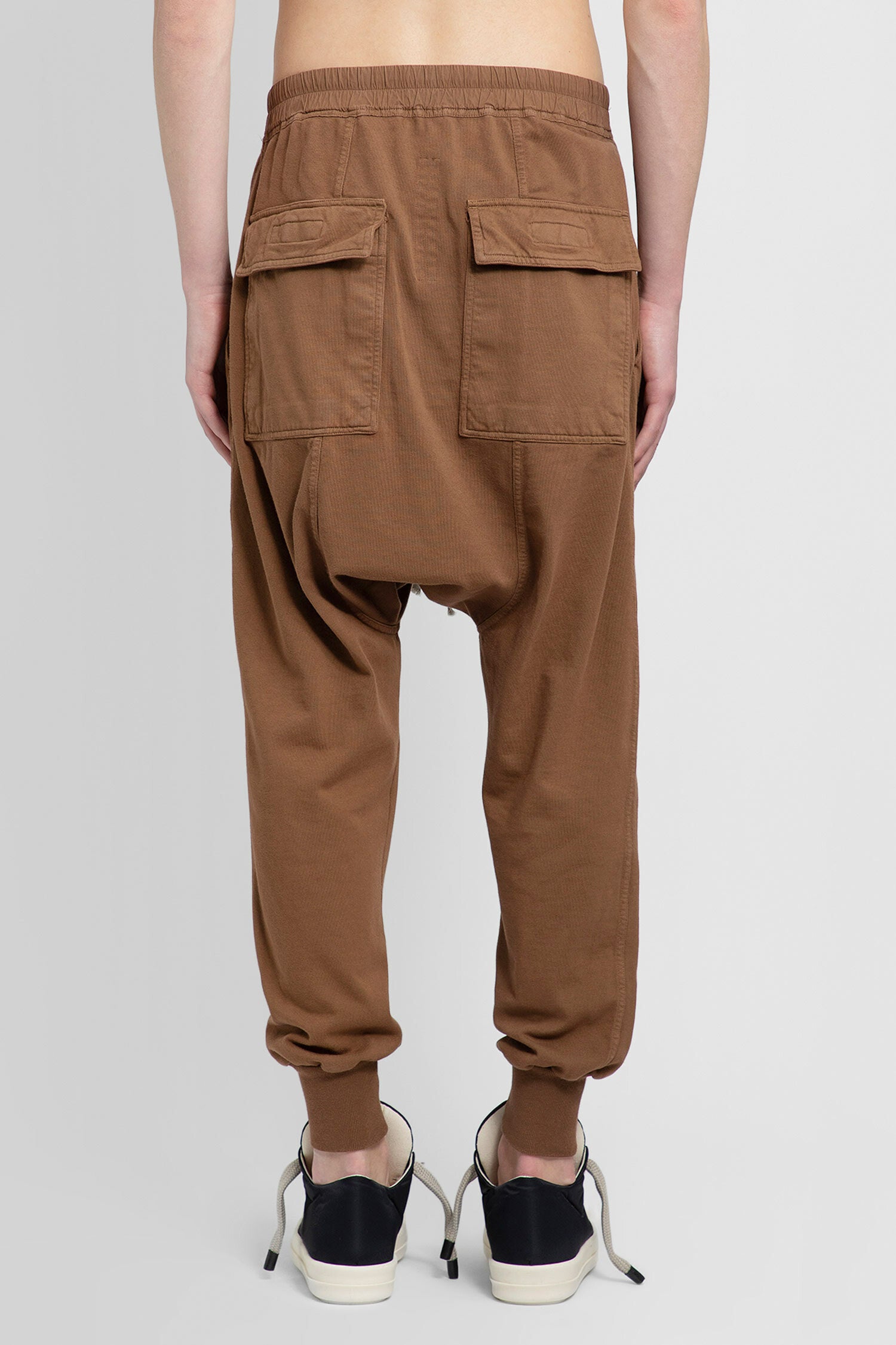 RICK OWENS MAN BROWN TROUSERS