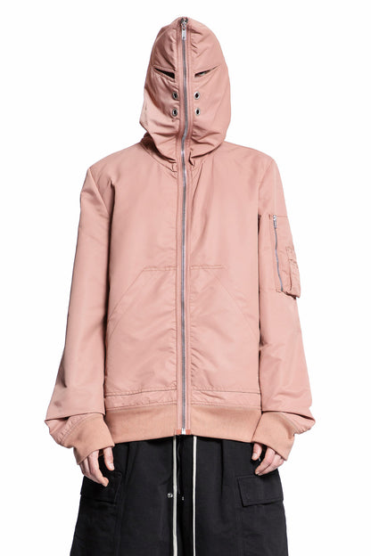 Antonioli RICK OWENS DRKSHDW MAN PINK JACKETS