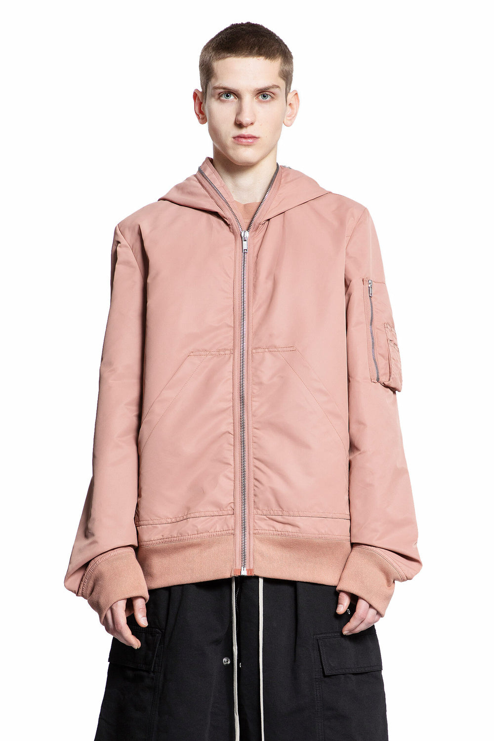 RICK OWENS DRKSHDW MAN PINK JACKETS