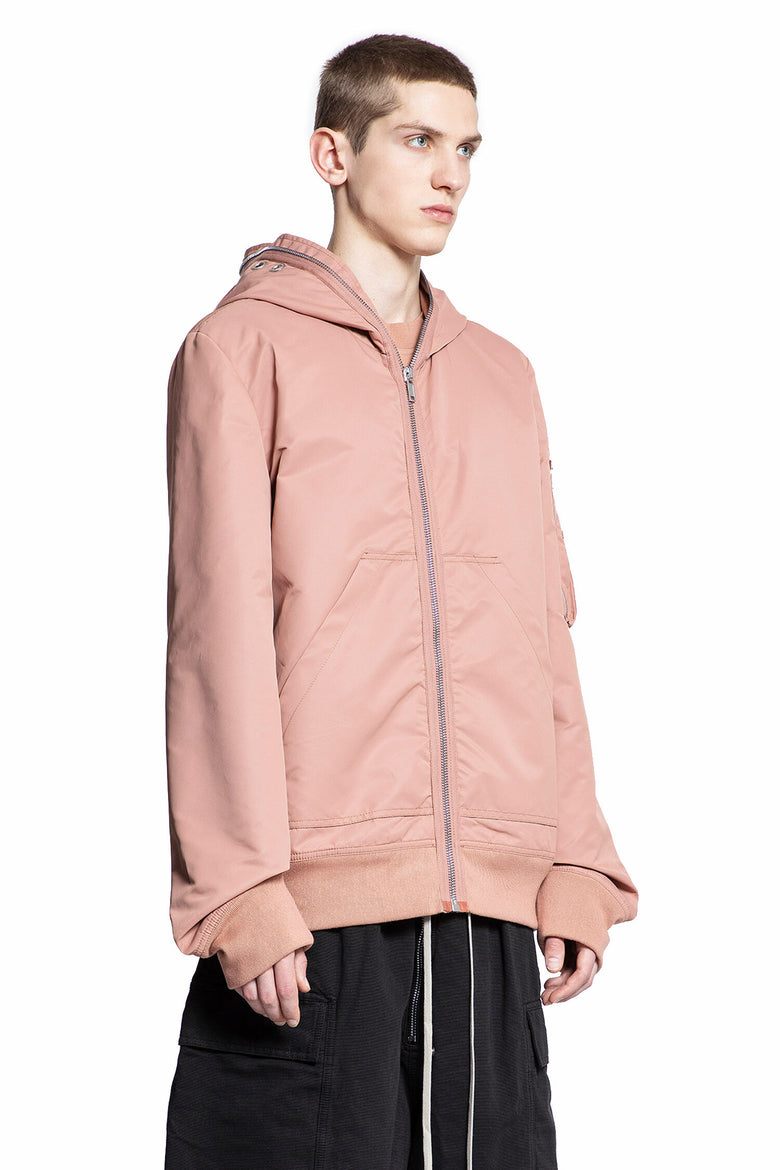 RICK OWENS DRKSHDW MAN PINK JACKETS