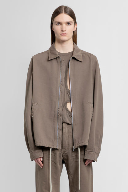 Antonioli RICK OWENS DRKSHDW MAN GREY JACKETS