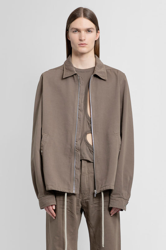 RICK OWENS DRKSHDW MAN GREY JACKETS