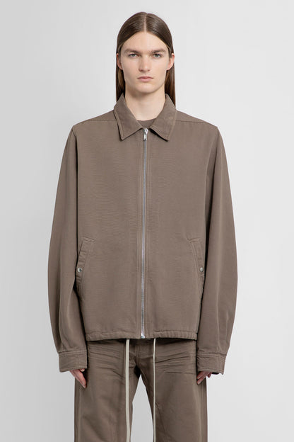 RICK OWENS DRKSHDW MAN GREY JACKETS