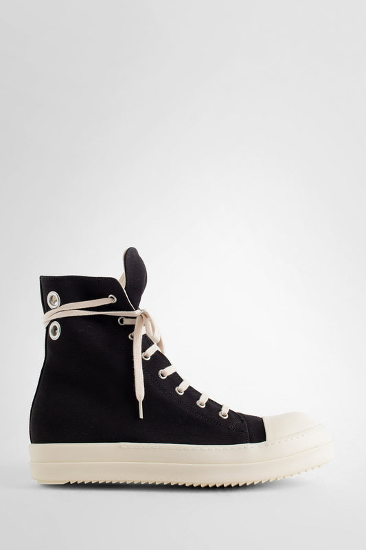 RICK OWENS DRKSHDW MAN BLACK SNEAKERS