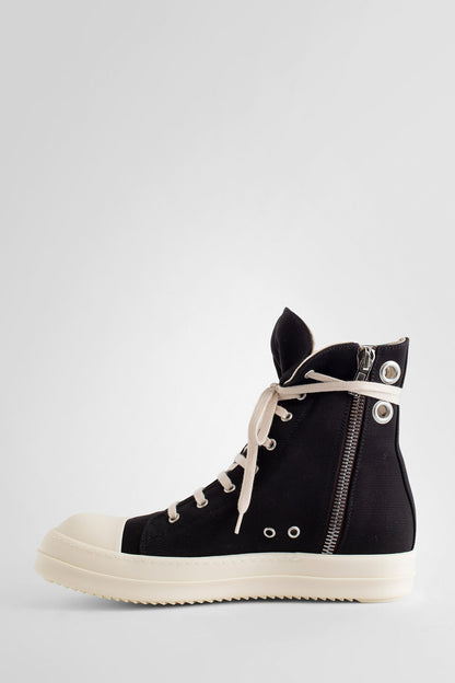 RICK OWENS DRKSHDW MAN BLACK SNEAKERS