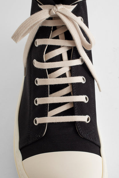 RICK OWENS DRKSHDW MAN BLACK SNEAKERS