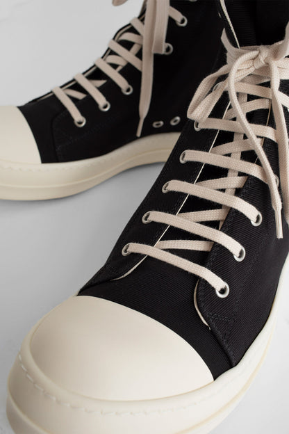 RICK OWENS DRKSHDW MAN BLACK SNEAKERS