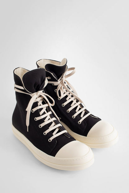 RICK OWENS DRKSHDW MAN BLACK SNEAKERS