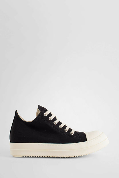 RICK OWENS MAN BLACK SNEAKERS