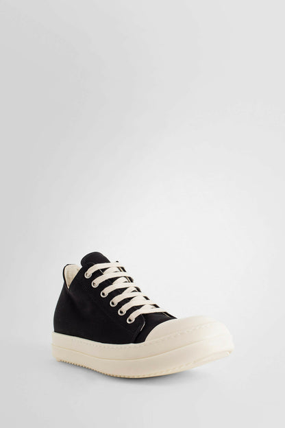 RICK OWENS MAN BLACK SNEAKERS