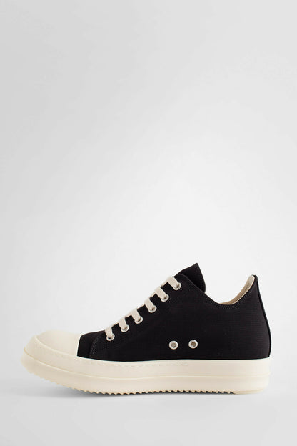 RICK OWENS MAN BLACK SNEAKERS