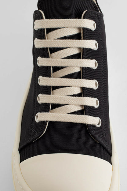 RICK OWENS MAN BLACK SNEAKERS