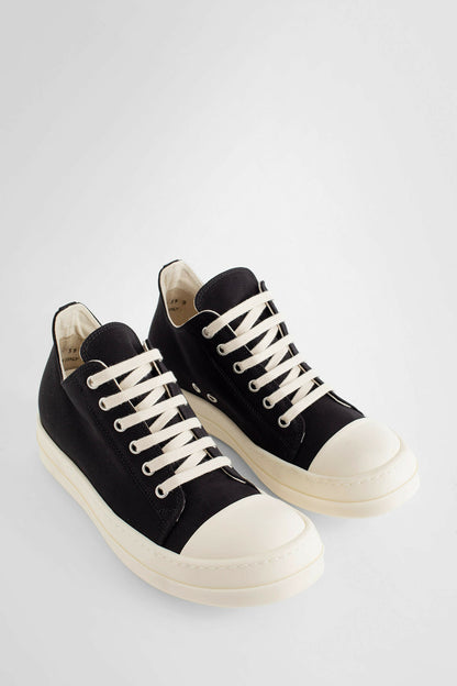 RICK OWENS MAN BLACK SNEAKERS