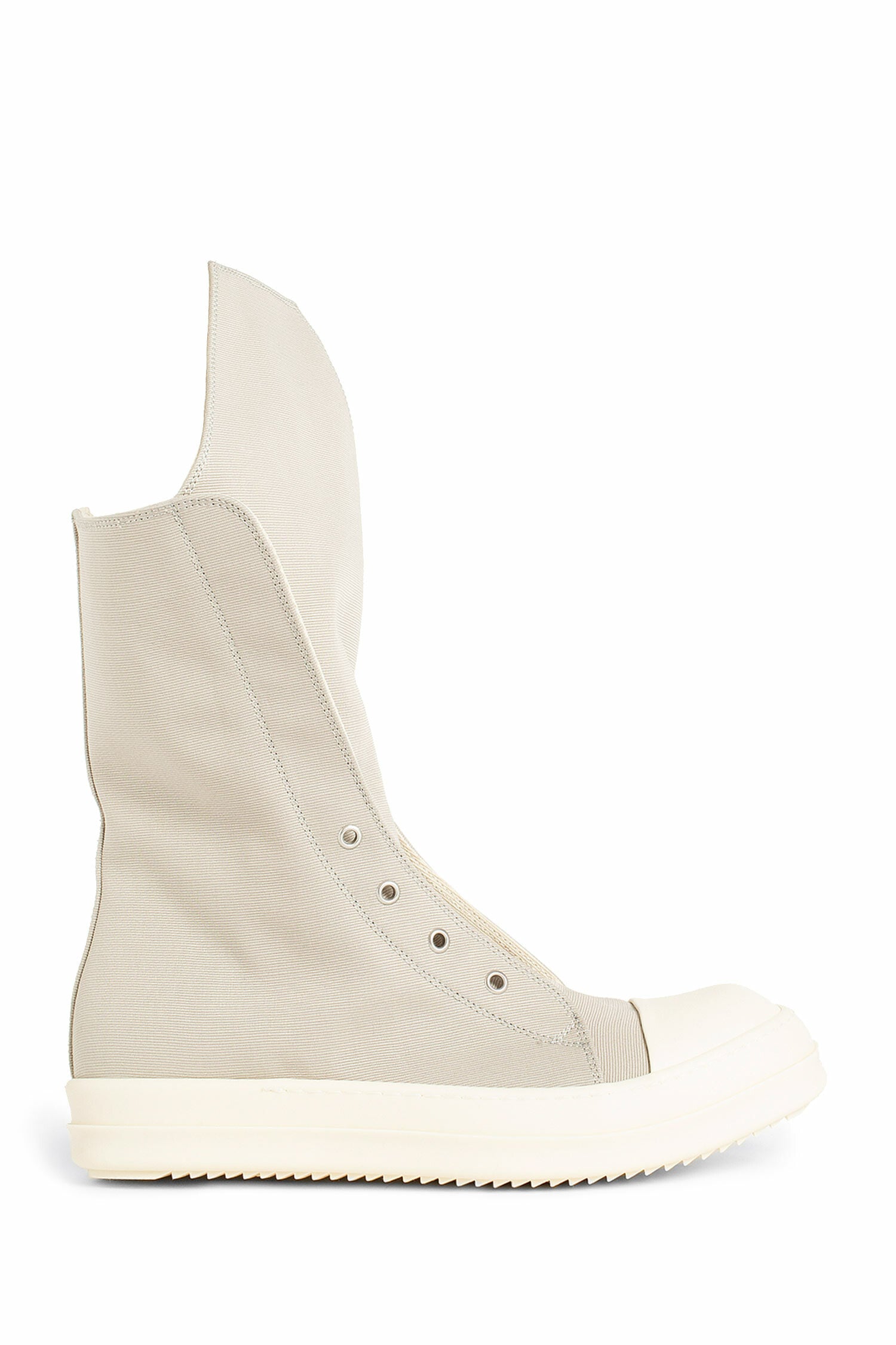 RICK OWENS MAN BEIGE SNEAKERS