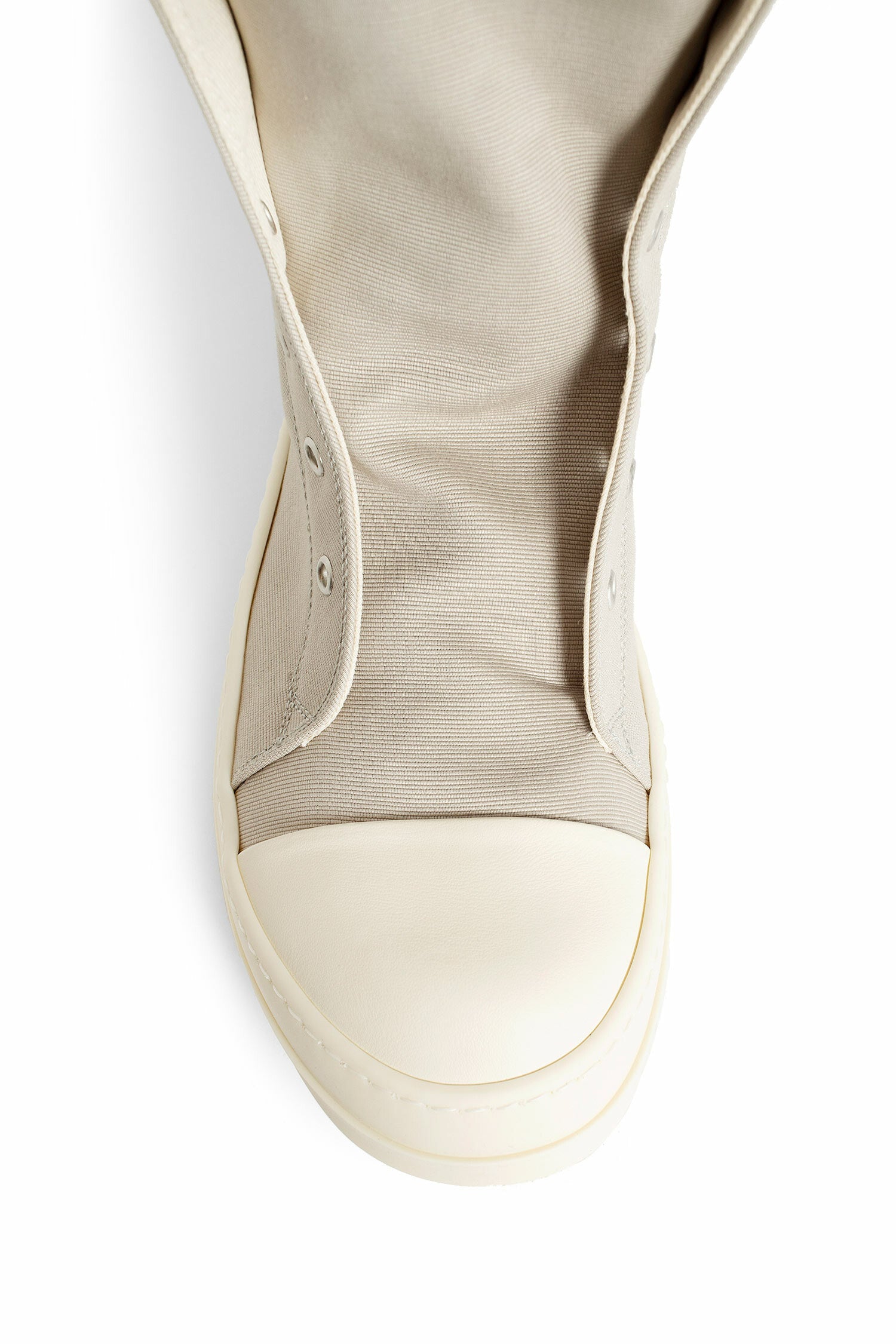 RICK OWENS MAN BEIGE SNEAKERS