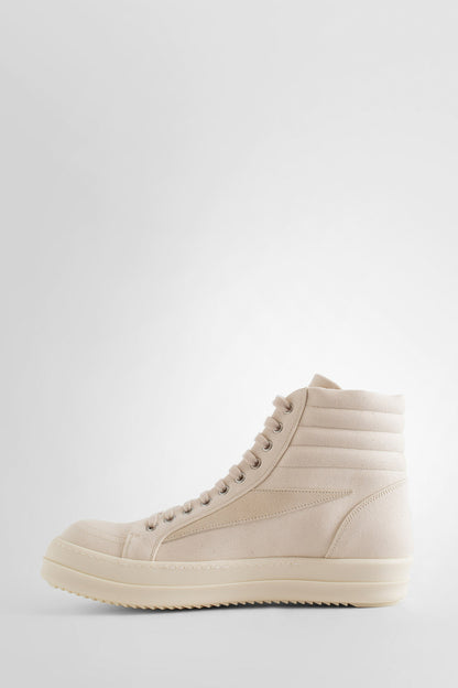 RICK OWENS MAN OFF-WHITE SNEAKERS