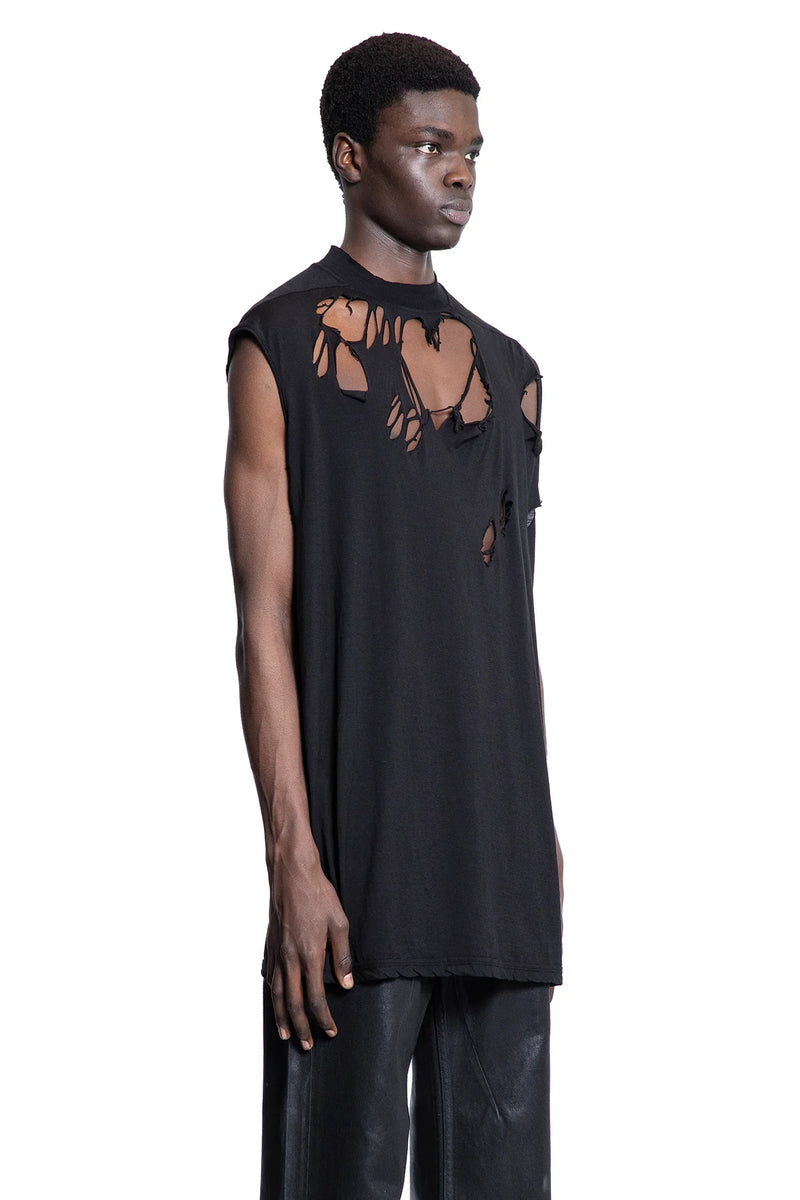 Hollywood Tarp t in Cotton Gauze Jersey - Antonioli.eu