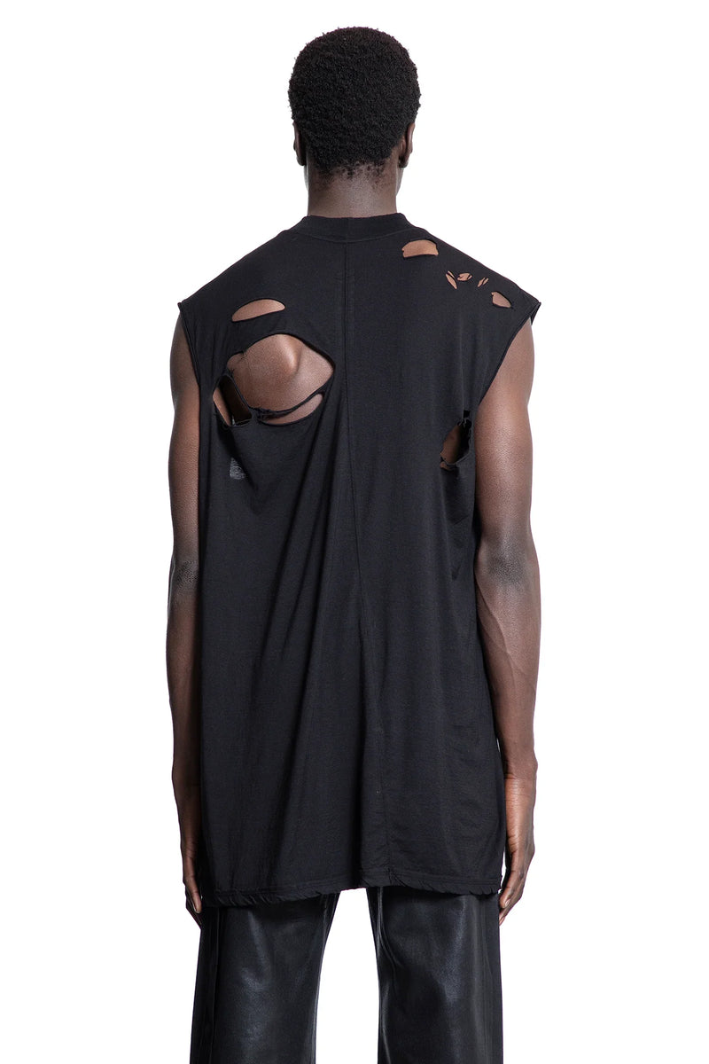 Hollywood Tarp t in Cotton Gauze Jersey - Antonioli.eu