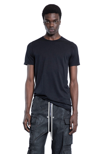 RICK OWENS DRKSHDW MAN BLACK T-SHIRTS & TANK TOPS