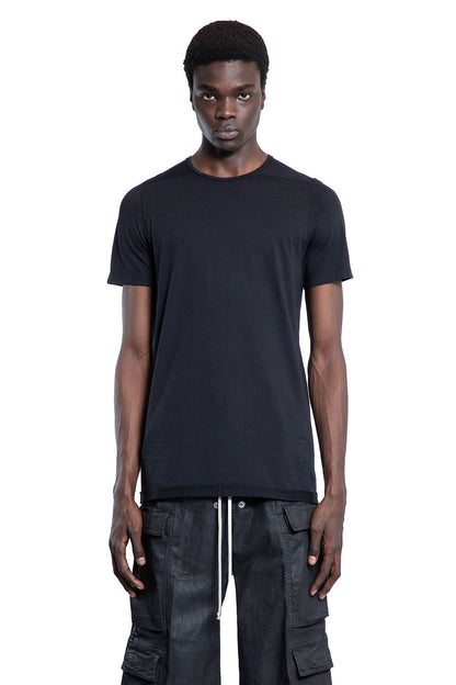 RICK OWENS DRKSHDW MAN BLACK T-SHIRTS & TANK TOPS