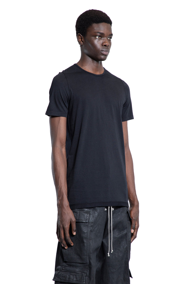 RICK OWENS DRKSHDW MAN BLACK T-SHIRTS & TANK TOPS