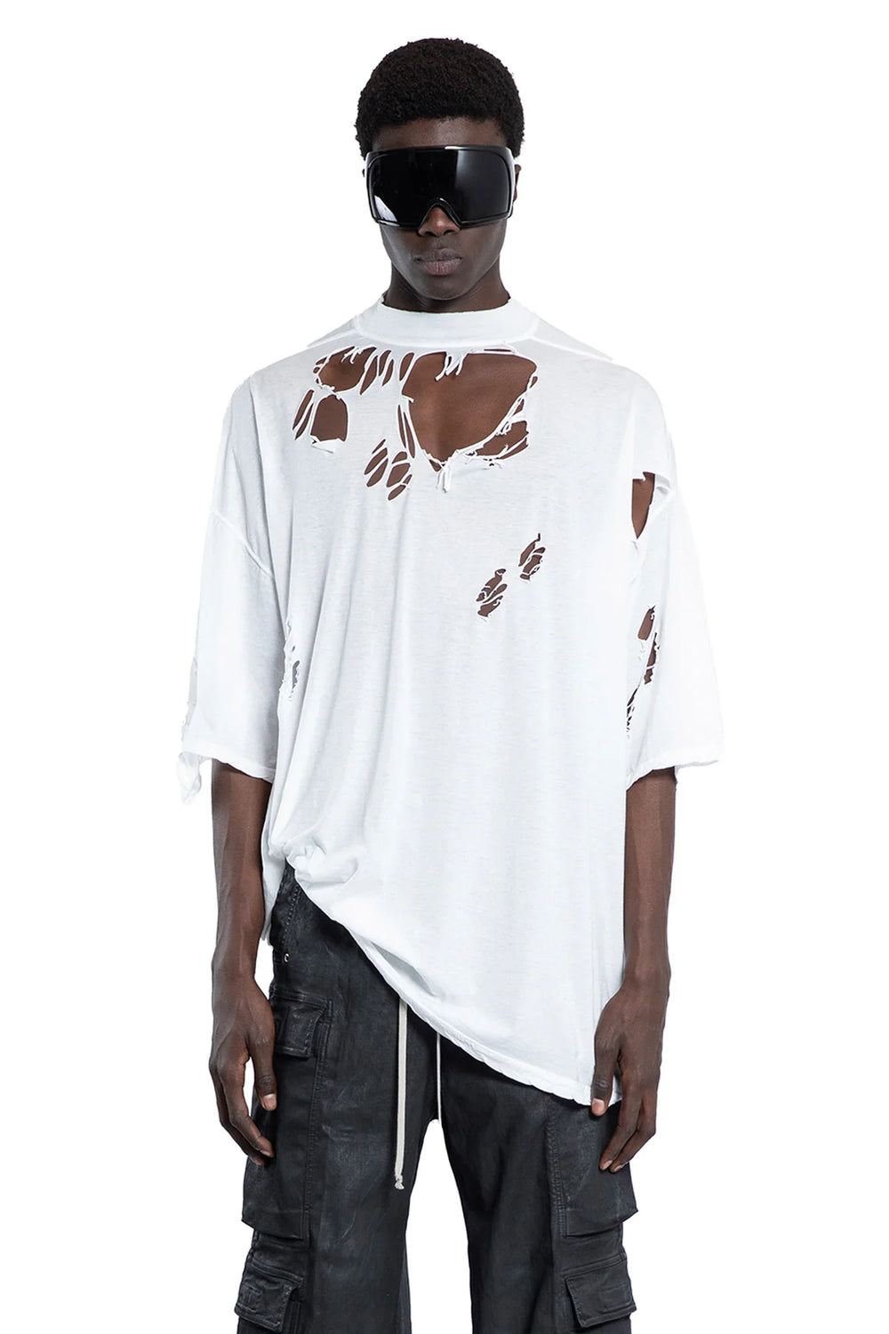Hollywood Tommy t in Cotton Gauze Jersey - Antonioli.eu