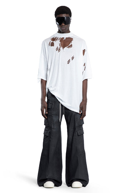 RICK OWENS DRKSHDW MAN WHITE T-SHIRTS & TANK TOPS