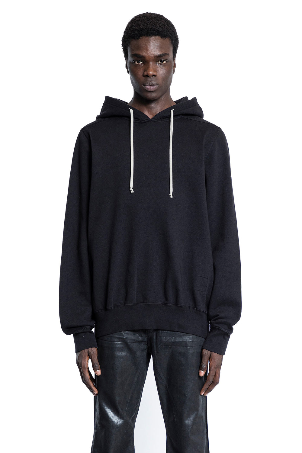 RICK OWENS DRKSHDW MAN BLACK SWEATSHIRTS