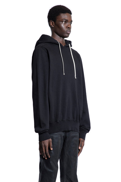 RICK OWENS DRKSHDW MAN BLACK SWEATSHIRTS