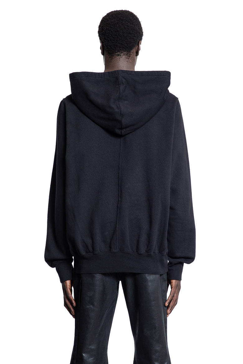 RICK OWENS DRKSHDW MAN BLACK SWEATSHIRTS