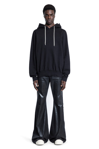 RICK OWENS DRKSHDW MAN BLACK SWEATSHIRTS