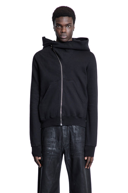 RICK OWENS DRKSHDW MAN BLACK SWEATSHIRTS