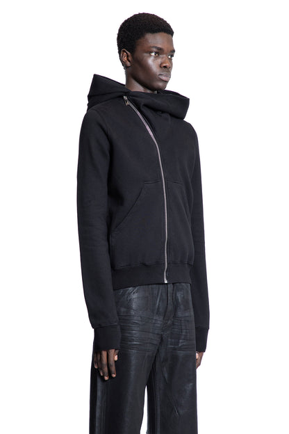 RICK OWENS DRKSHDW MAN BLACK SWEATSHIRTS