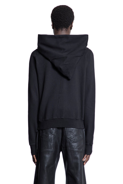 RICK OWENS DRKSHDW MAN BLACK SWEATSHIRTS