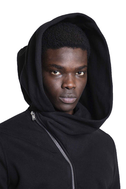 RICK OWENS DRKSHDW MAN BLACK SWEATSHIRTS