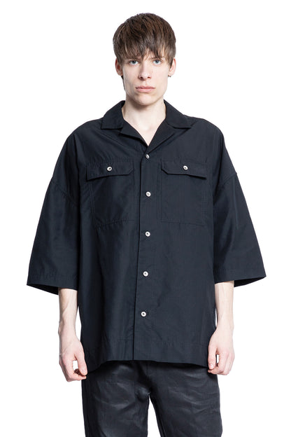 RICK OWENS DRKSHDW MAN BLACK SHIRTS