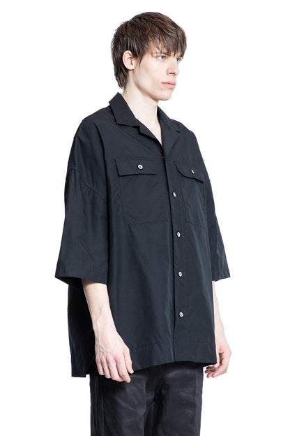 RICK OWENS DRKSHDW MAN BLACK SHIRTS