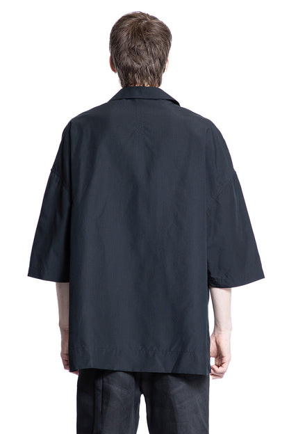 RICK OWENS DRKSHDW MAN BLACK SHIRTS