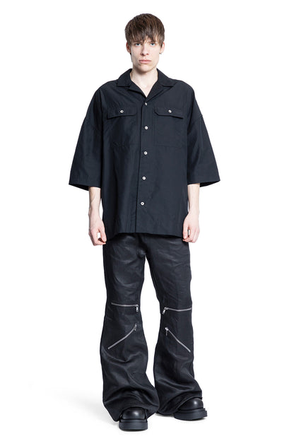 RICK OWENS DRKSHDW MAN BLACK SHIRTS