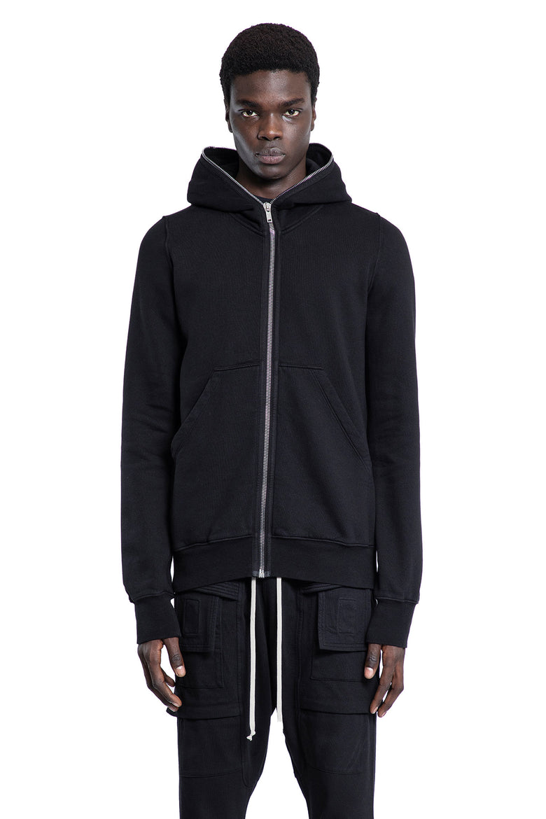 RICK OWENS DRKSHDW MAN BLACK SWEATSHIRTS